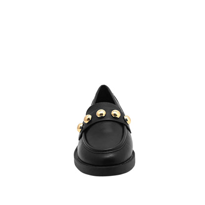 Mocasines Ispani para mujer color negro