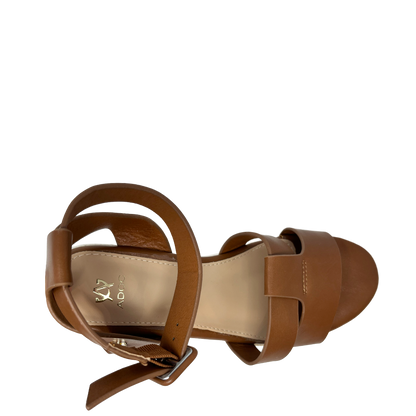 Sandalias Casey para mujer color tan