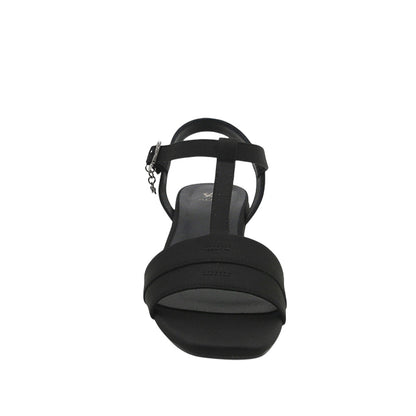 Sandalias de cuña Dalai para mujer color negro
