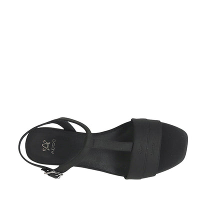 Sandalias de cuña Dalai para mujer color negro