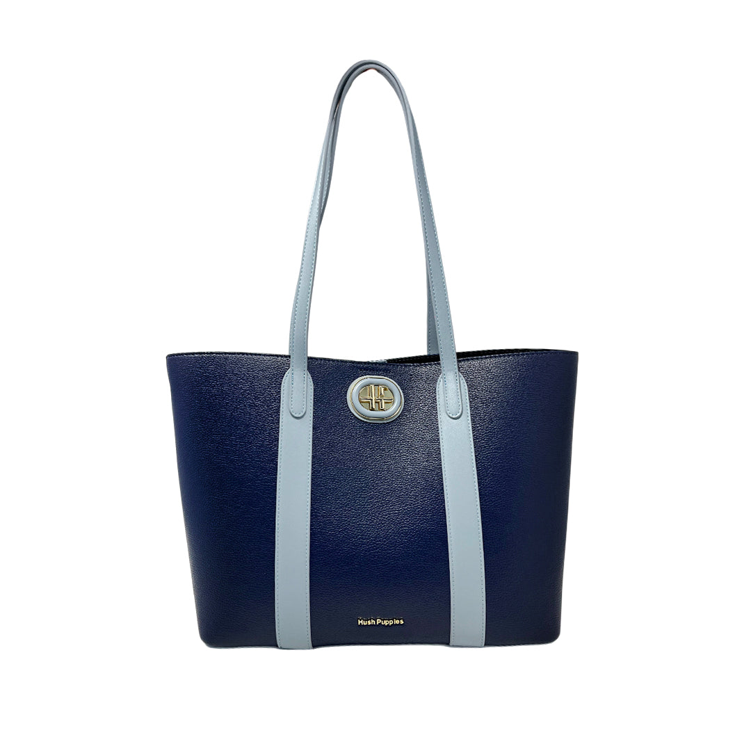 Cartera Tote Camie para mujer color navy