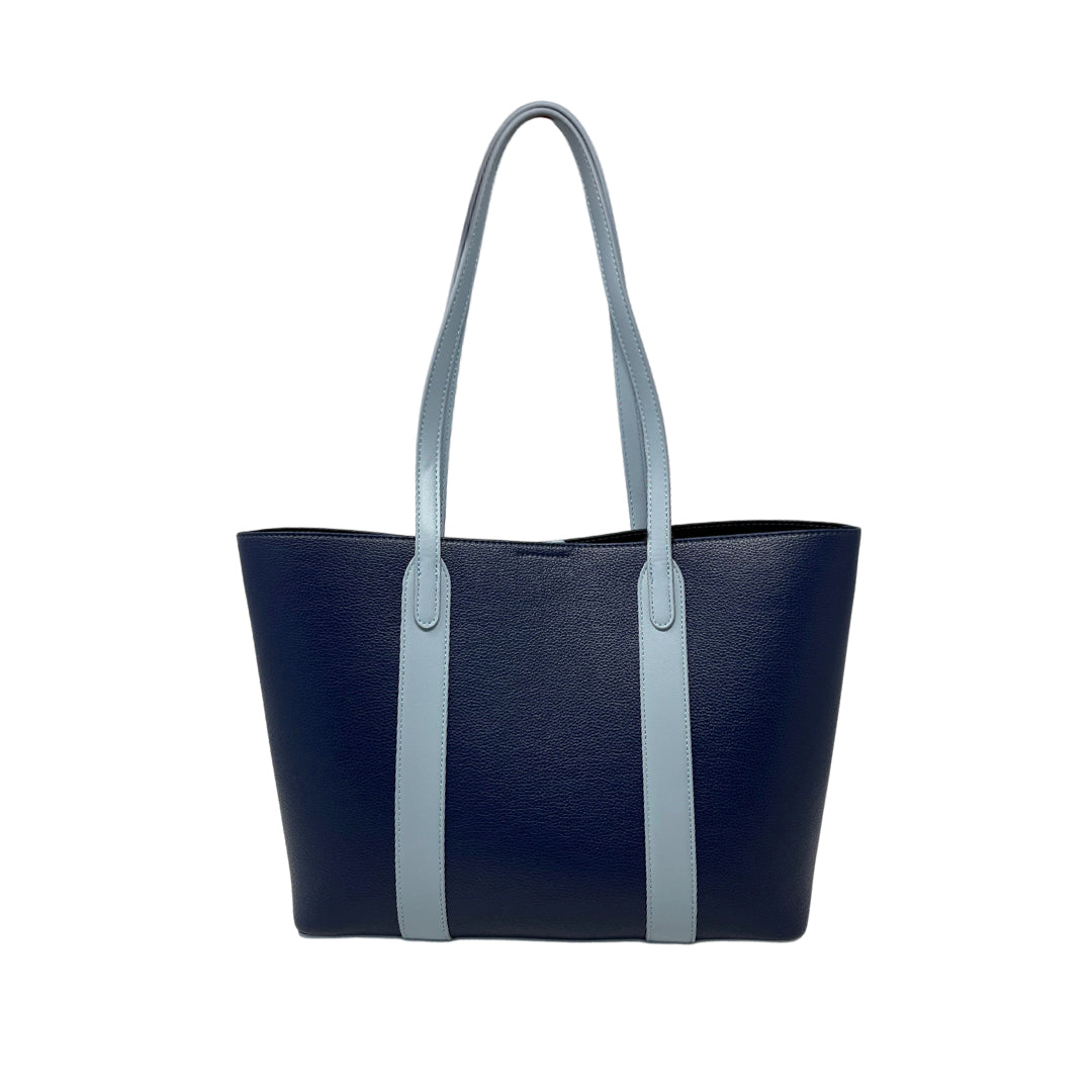 Cartera Tote Camie para mujer color navy