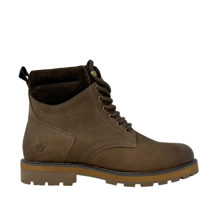 Botas Elon para hombre color café