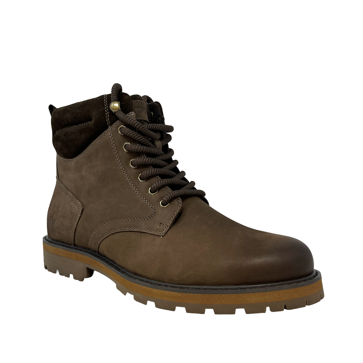 Botas Elon para hombre color café