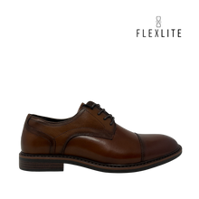 Oxfords Frey para hombre color tan