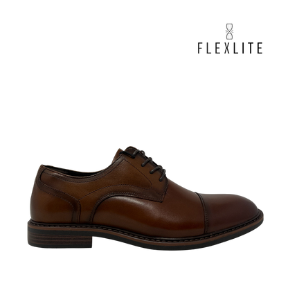 Oxfords Frey para hombre color tan