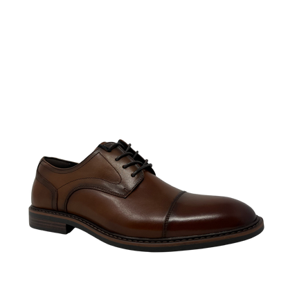 Oxfords Frey para hombre color tan