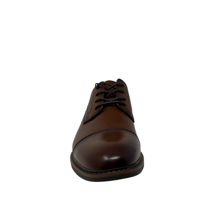 Oxfords Frey para hombre color tan