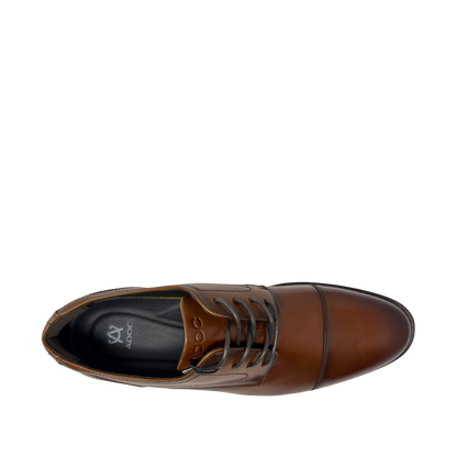Oxfords Frey para hombre color tan