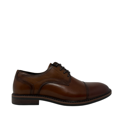 Oxfords Frey para hombre color tan