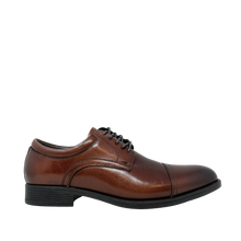 Oxfords cap toe Guz para hombre color tan