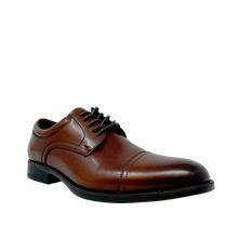 Oxfords cap toe Guz para hombre color tan