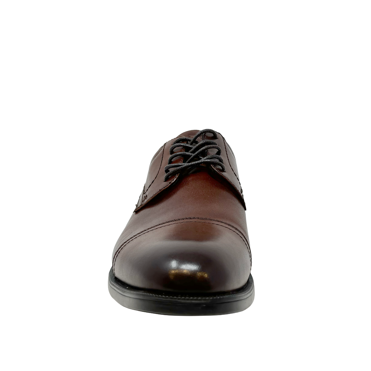 Oxfords cap toe Guz para hombre color tan