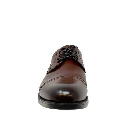 Oxfords cap toe Guz para hombre color tan