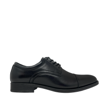 Oxfords cap toe Guz para hombre color negro