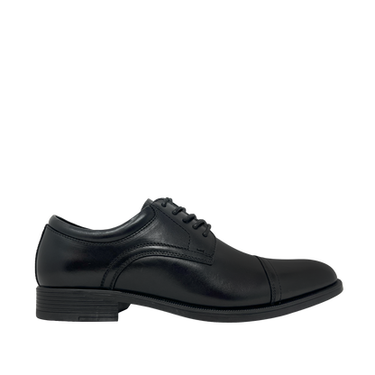 Oxfords cap toe Guz para hombre color negro