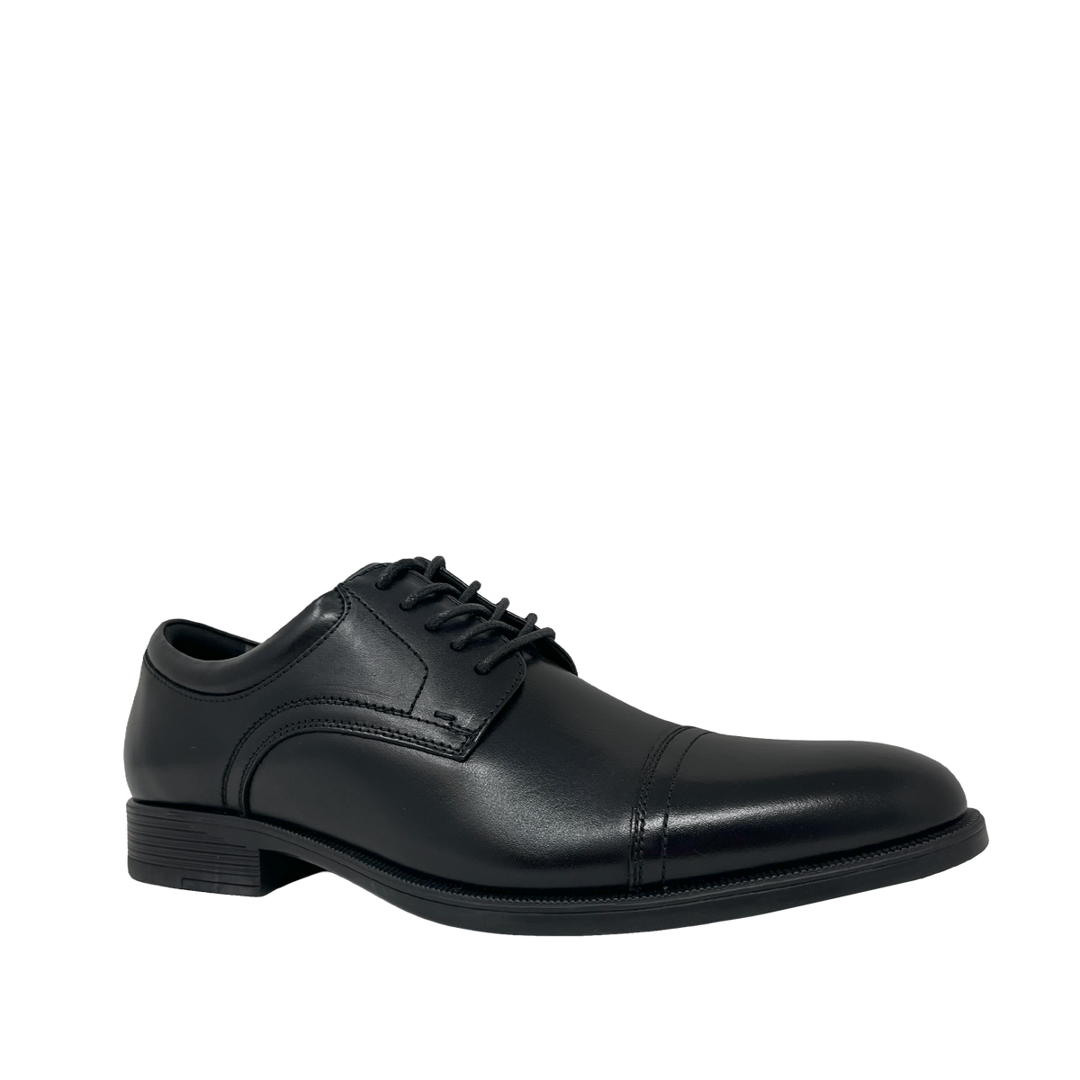 Oxfords cap toe Guz para hombre color negro
