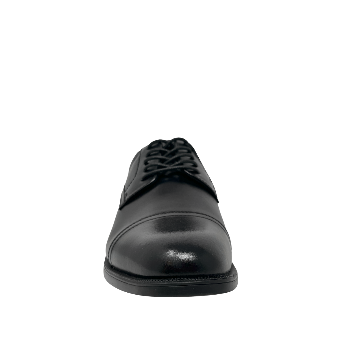 Oxfords cap toe Guz para hombre color negro
