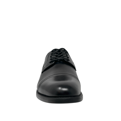 Oxfords cap toe Guz para hombre color negro