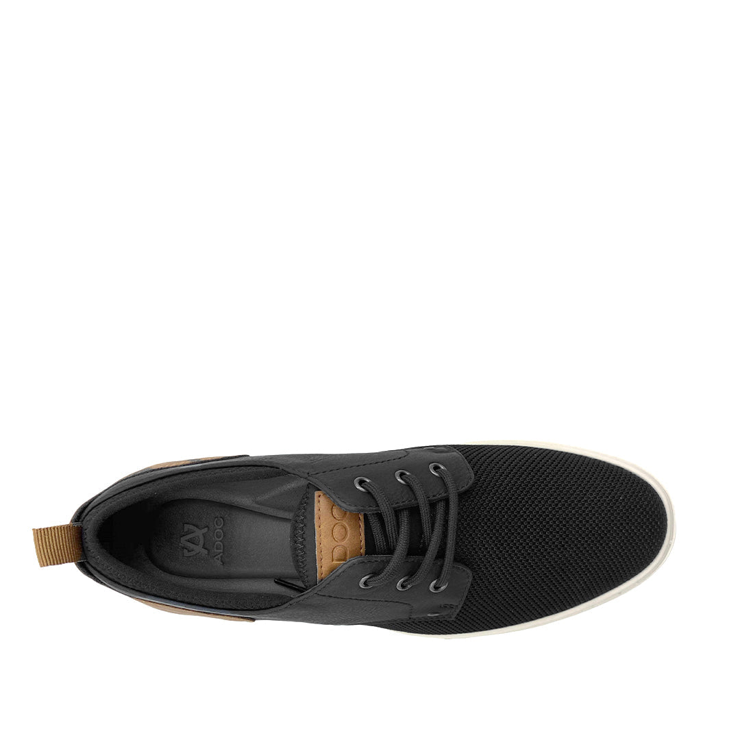 Sneakers casuales Reese para hombre color negro