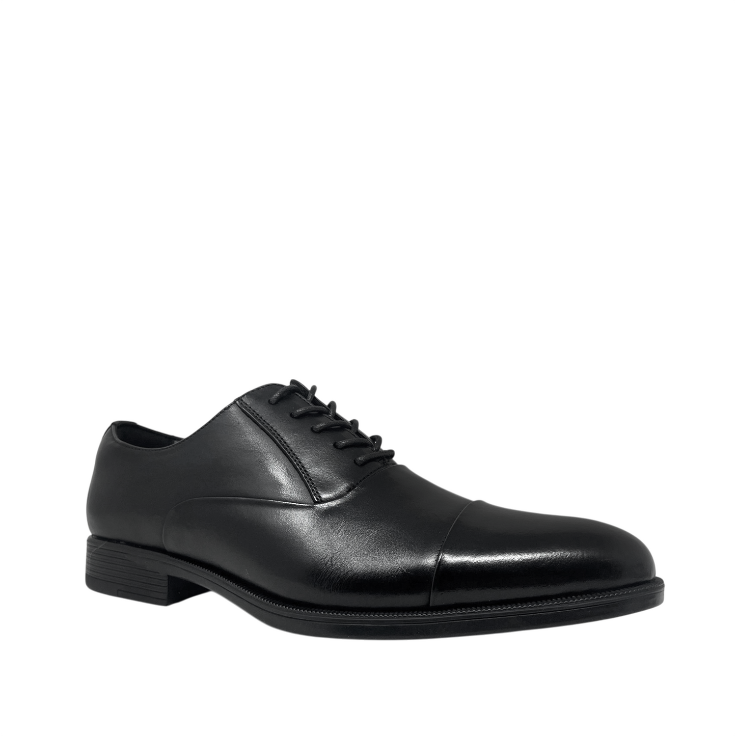 Oxfords cap toe Dane para hombre color negro
