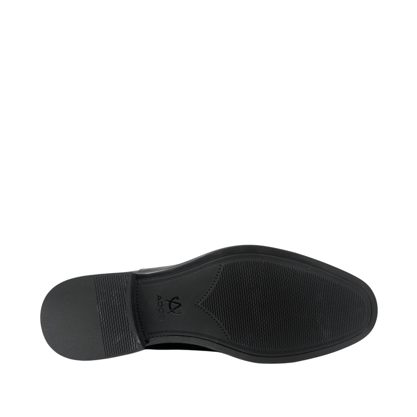 Oxfords cap toe Dane para hombre color negro