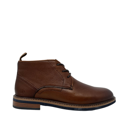 Botínes casuales Albert para hombre color café