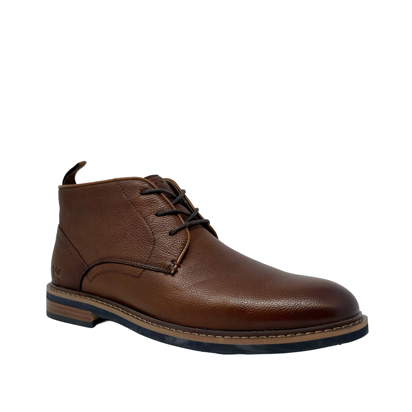 Botínes casuales Albert para hombre color café