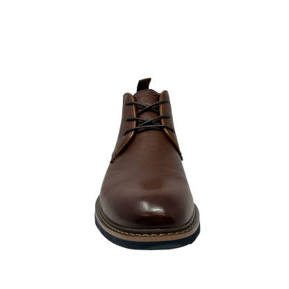 Botínes casuales Albert para hombre color café