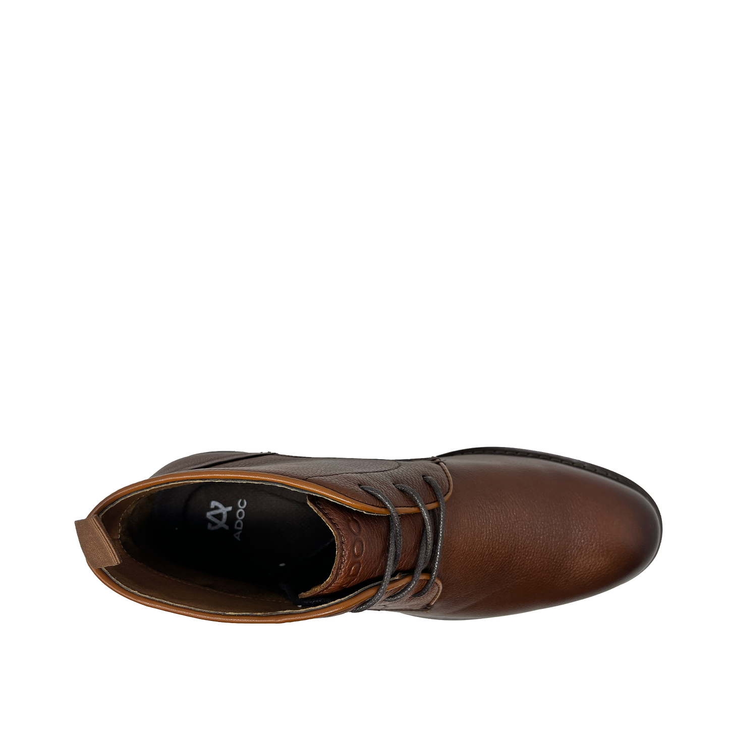 Botínes casuales Albert para hombre color café