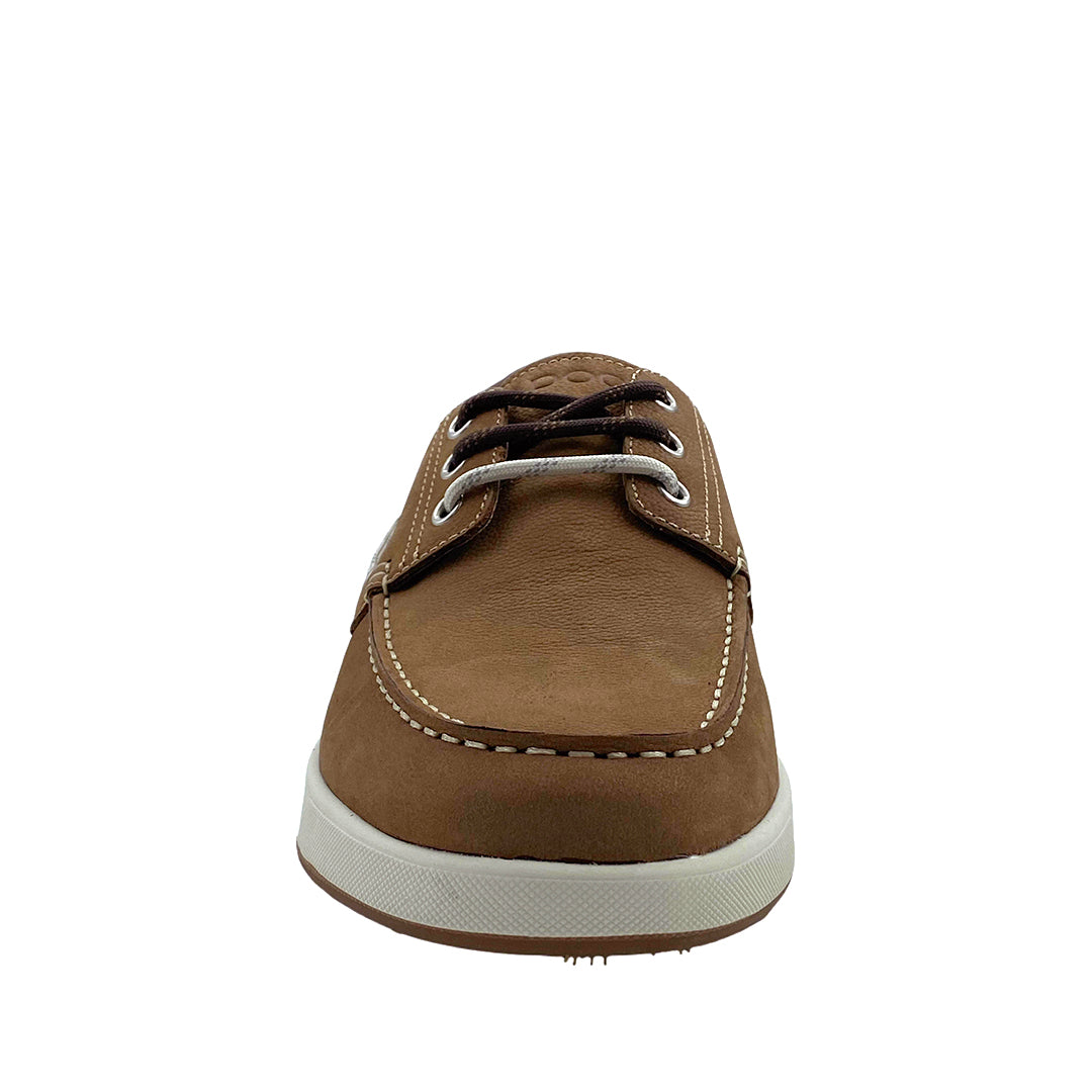 Boat shoes Cloy para hombre color beige