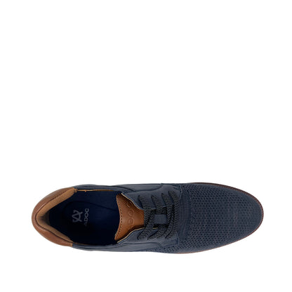 Sneakers casuales Basil para hombre color marino