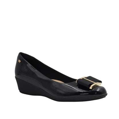 Cuñas Gladys para mujer color negro