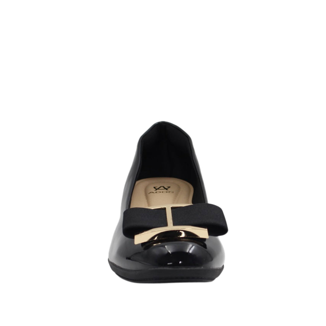Cuñas Gladys para mujer color negro