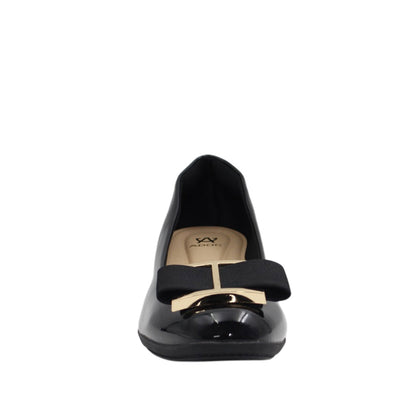 Cuñas Gladys para mujer color negro