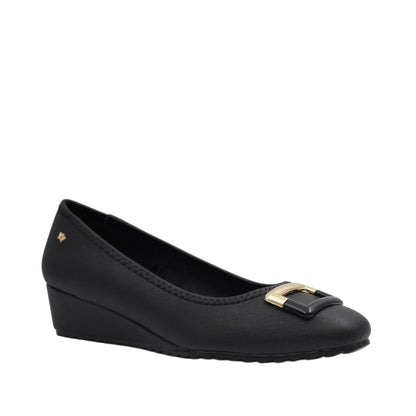 Cuñas Grace para mujer color negro