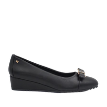 Cuñas Gaia para mujer color negro