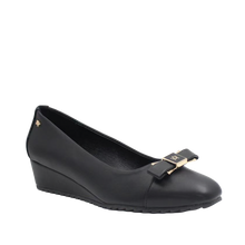 Cuñas Gaia para mujer color negro