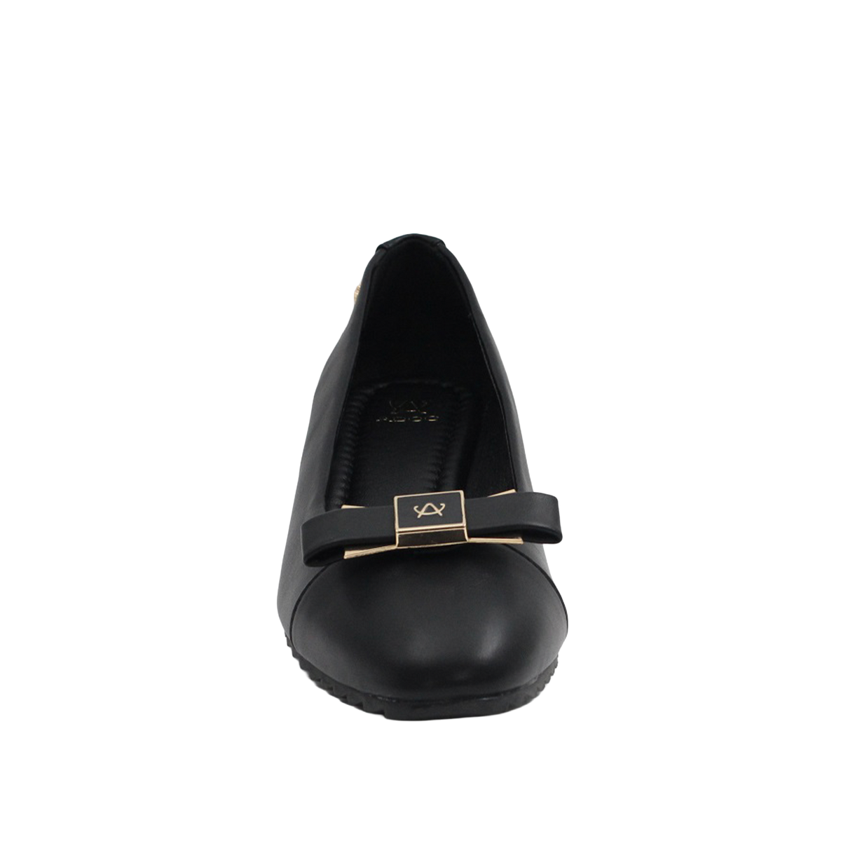 Cuñas Gaia para mujer color negro