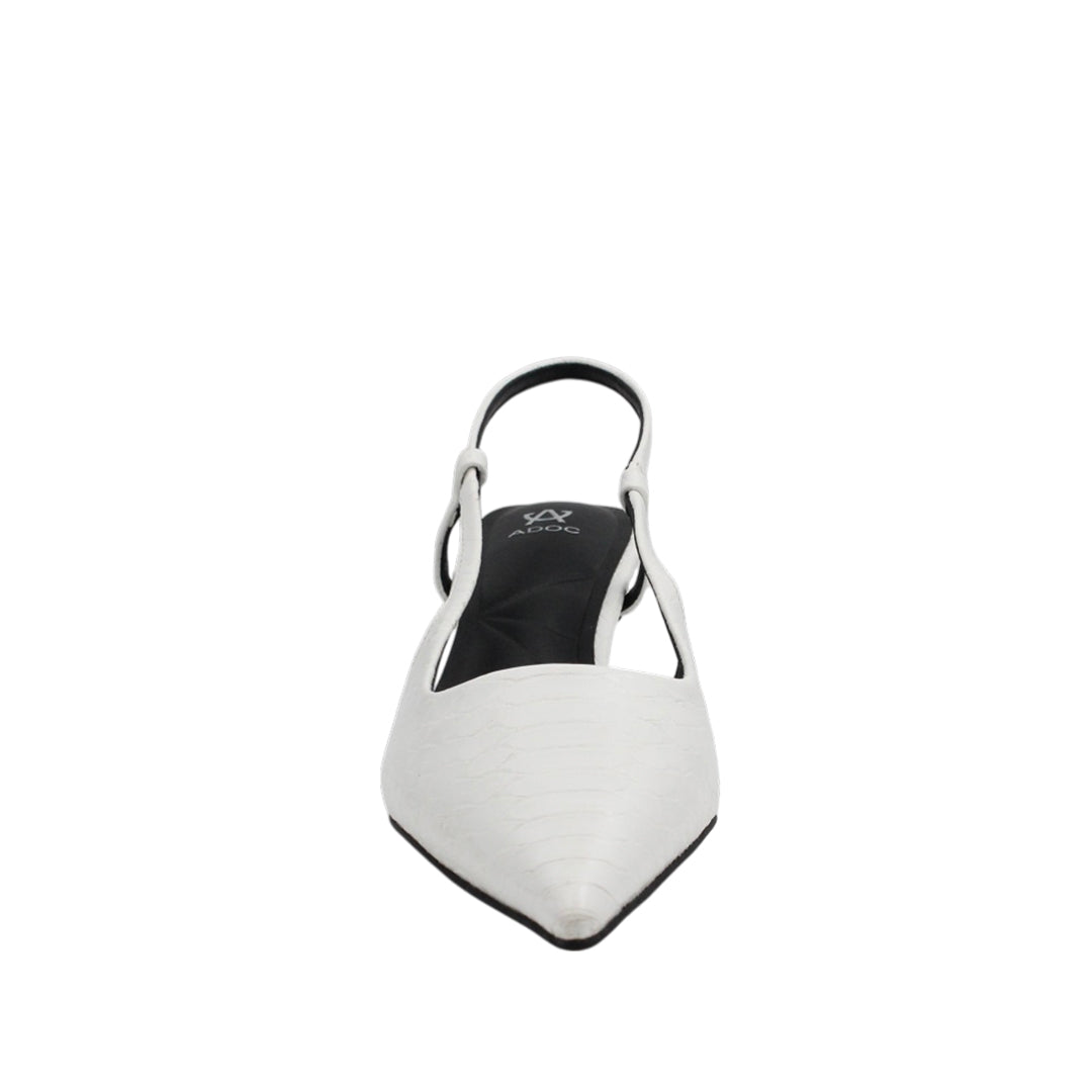 Tacones slingback Joan para mujer color hueso