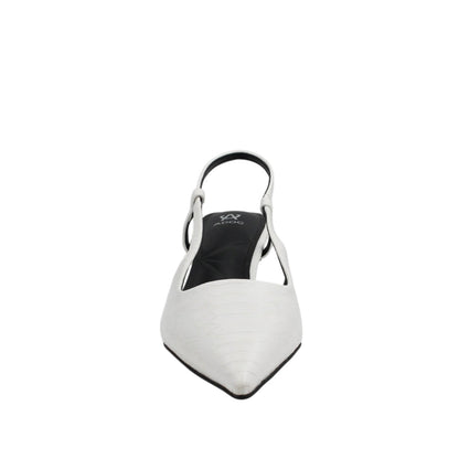 Tacones slingback Joan para mujer color hueso