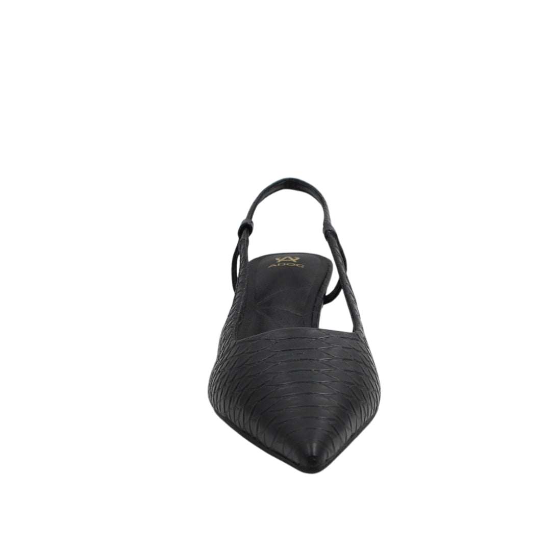Tacones slingback Joan para mujer color negro