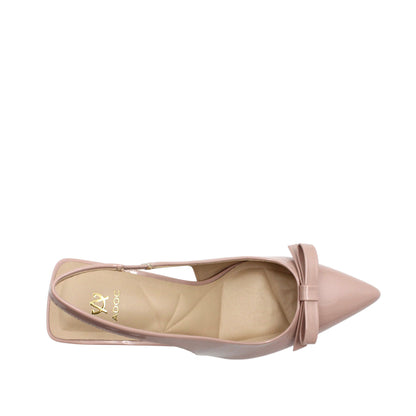 Tacones slingback Holly para mujer color blush
