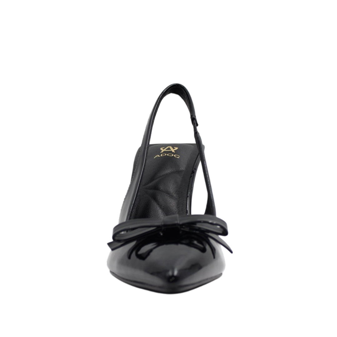 Tacones slingback Holly para mujer color negro