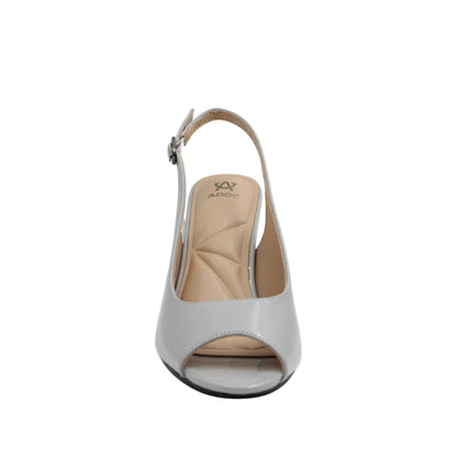 Tacones slingback Verena para mujer color gris