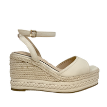 Sandalias Carmina para mujer color hueso