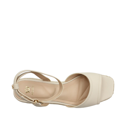 Sandalias Carmina para mujer color hueso