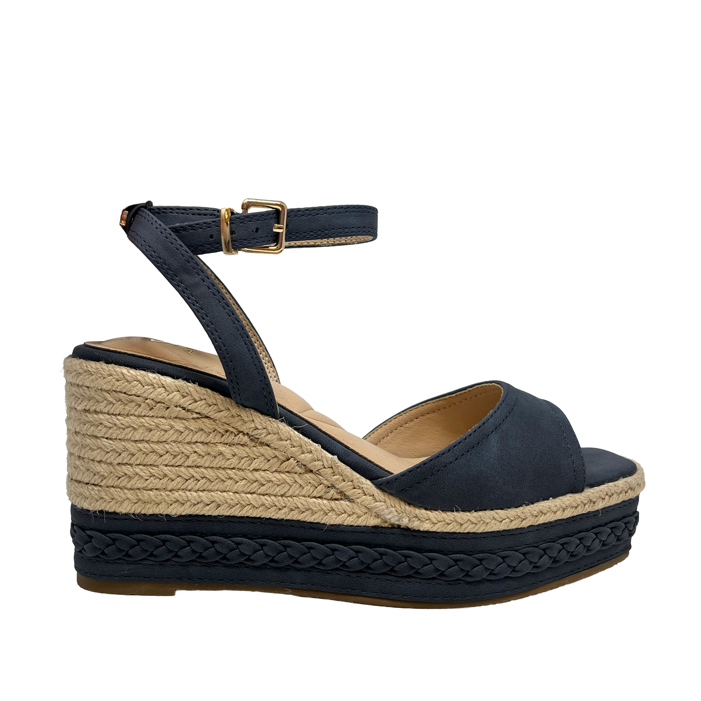 Sandalias Carmina para mujer color marino