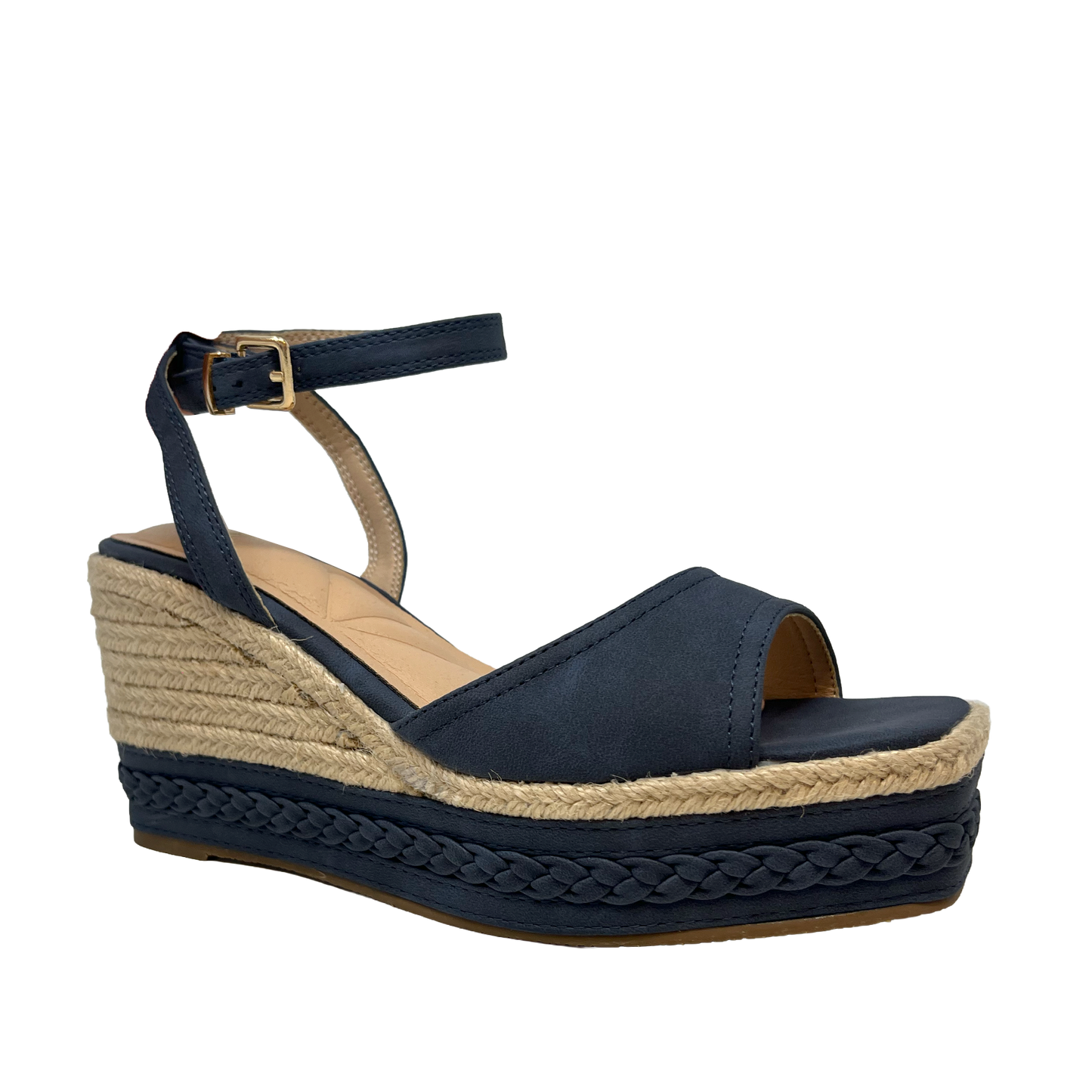Sandalias Carmina para mujer color marino