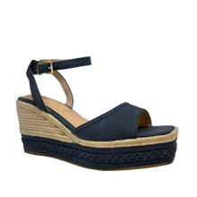 Sandalias Carmina para mujer color marino